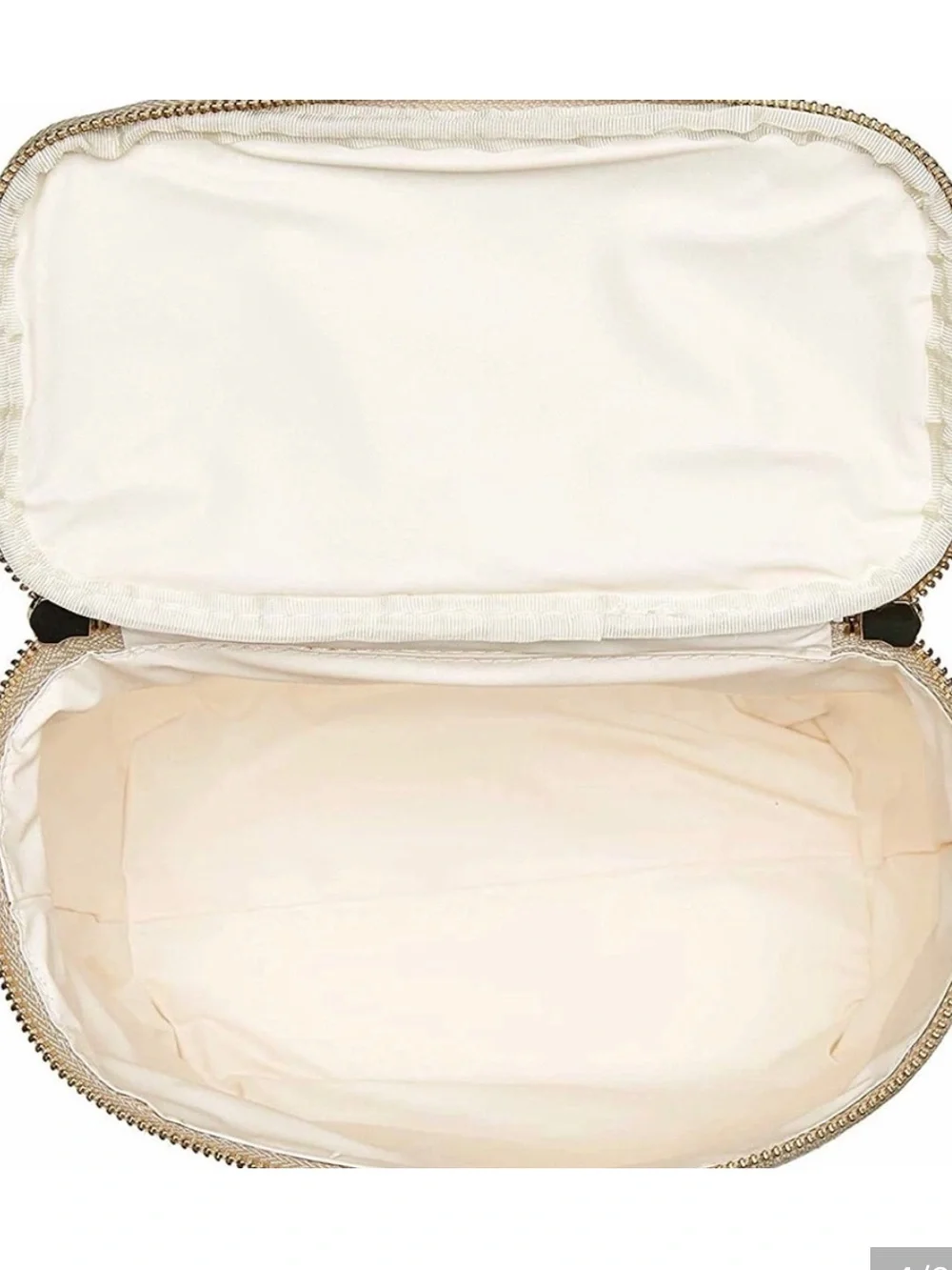 Kate Spade “Swing Flora” Insulated Soft Cooler Lunch Tote with Double Zipper